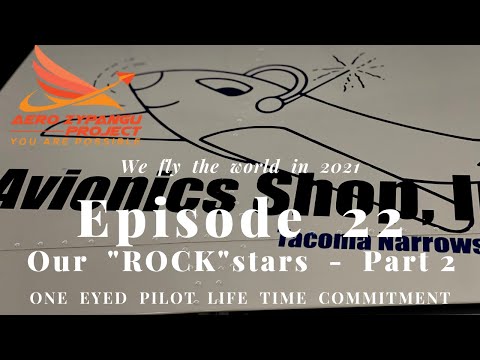 Episode 22 -  Avionics shop Tacoma