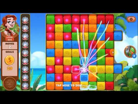 Lost Island Level 114