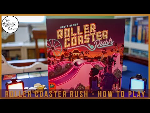 Roller Coaster Rush - A Dicey Walkthrough!
