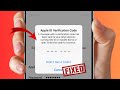 Fix Apple ID Verification Code Not Received | iPhone Two-Factor Authentication Code Not Received