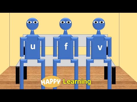 Accommodation & Relation between u,v&f (a funny animation)/HAPPY Learning
