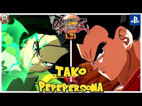 DBFZ Tako vs Pepepersona - Japan Style - Ver 1.31