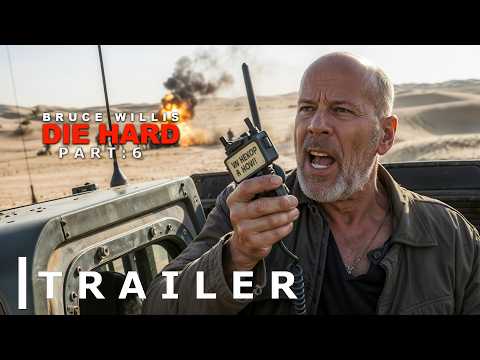 Die Hard 6: (2026) | First Trailer (Concept) | Bruce Willis Returns