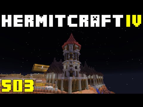 Hermitcraft IV 503 Gardening & Business