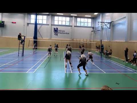 Spartak Hořovice vs Volejbal Rudolfov