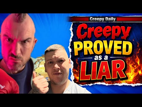 Creepy Craig Daily with JDP