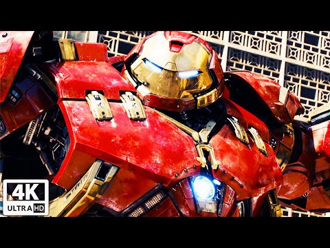 MARVEL'S AVENGERS HULKBUSTER Gameplay (PS4 PRO) 4K Ultra HD