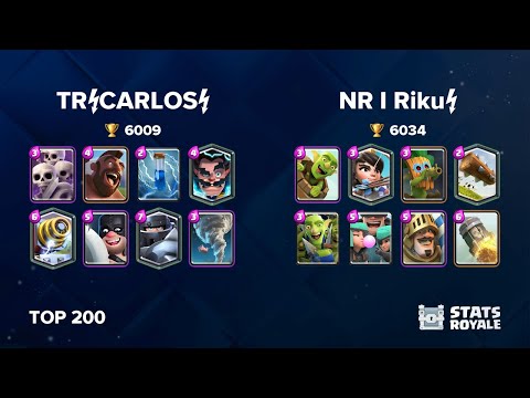 TR⚡CARLOS⚡ vs NR I Riku⚡️ [TOP 200]