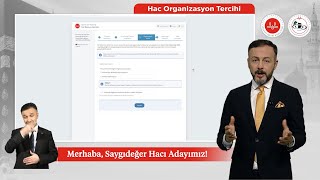 e-Devlet'ten Hac Organizasyon Tercihi Nasıl Yapılır?