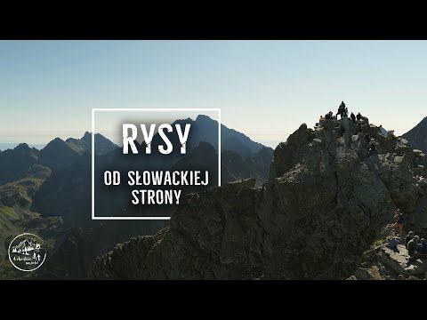 Rysy od słowackiej strony. Tatry Wysokie. [07.09.2023]
