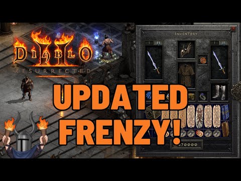 Diablo 2 Barbarian Guide: DUAL GRIEF⚔️Godly Frenzy Endgame Build!