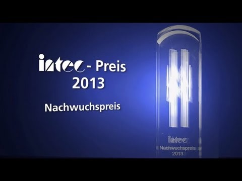 HORN erhält intec-Nachwuchspreis 2013 