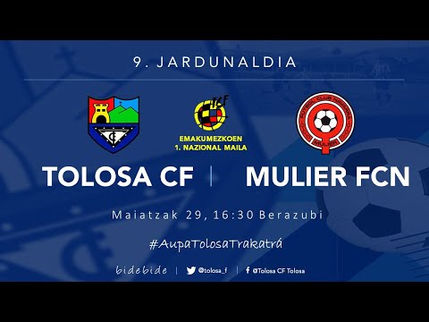TOLOSA CF - MULIER FCN