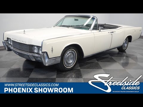 1966 Lincoln Continental (CC-1361258) for sale in Mesa, Arizona