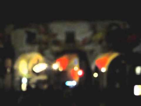 Ponte Vecchio Light Show, Florence 2015