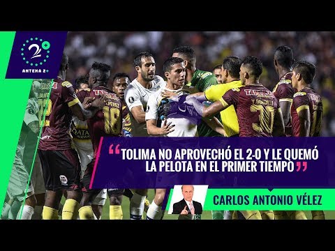 Los equipos colombianos los de peor promedio en Libertadores... ¡Tolima agrandó al enano!