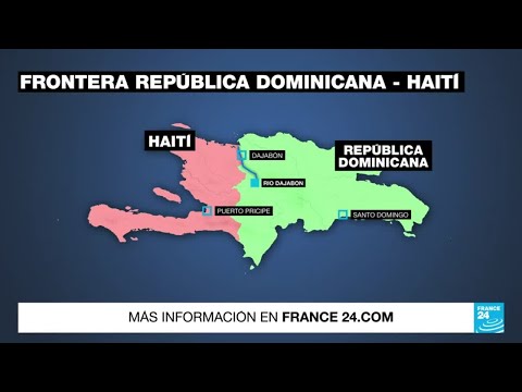 República Dominicana cerró fronteras con Haití