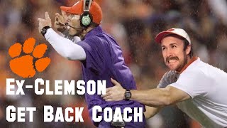 Former Clemson Football Get Back Coach: Thad Barnaby