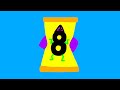 Sesame Street Abstract Count 15 My Version