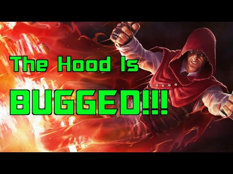The Hood Buff is BUGGED! Come On KABAM!