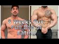 Road to the NPC| Empire Classic Prep| 8 Weeks Out| Full Day of Eating