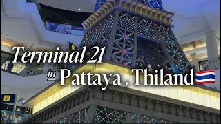 Thailand, Pattaya Tourism vlog Terminal 21