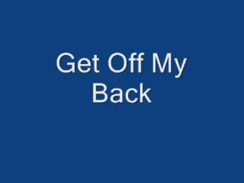 Get Off My Back - BsTeeZy feat. Super Zoned Out (Sizzo)