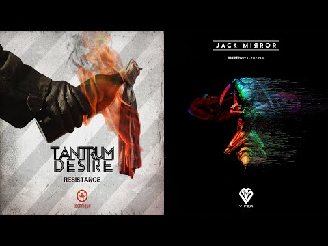 Resistance VS Junipero - Tantrum Desire VS Jack Mirror feat. Elle Exxe [TranZcend Blend]