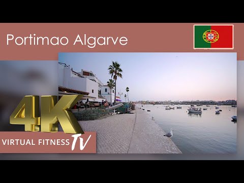 [TRAILER] Virtual Cycle Portimao + Scenic Fishing Village -  Ferragudo, Algarve