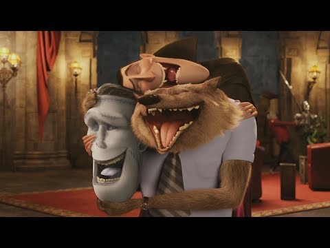 Hotel Transylvania- Clothing and Body Parts Vocabulary