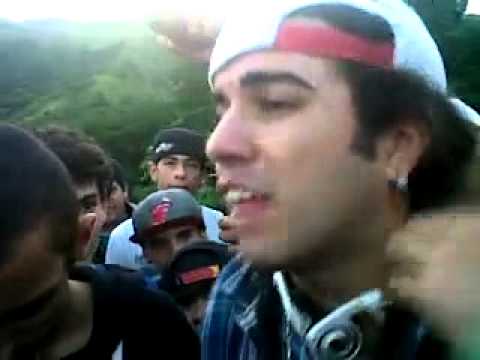 CRV-BatallasSkateParkSD- SemiFinal-TriBatalla- McStreet Akfreestyle Eisone.