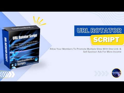 Url Rotator Script video demo