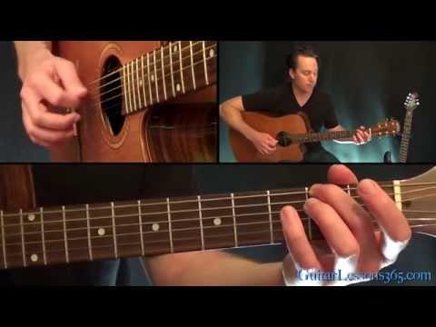 Civil War Guitar Lesson Pt.1 - Guns N' Roses - Acoustic Parts