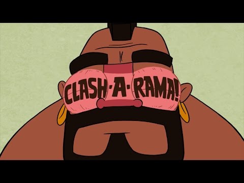 Thumbnail of the video: Clash-A-Rama! Teaser: The Line Up