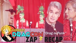 RuPaul's DragCon 2016 - "Drag is Punk" Alaska, Henry Rollins, Alice Bag, &amp; the Boulet Brothers