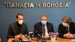 ΝΕΚΤΑΡΙΟΣ ΦΑΡΜΑΚΗΣ | ΕΠΙΣΚΕΨΗ ΣΤΟ Π.Γ.Ν.ΠΑΤΡΩΝ ΓΙΑ ΤΗΝ ΕΝΑΡΞΗ ΕΡΓΑΣΙΩΝ ΕΝΕΡΓΕΙΑΚΗΣ ΑΝΑΒΑΘΜΙΣΗΣ ΤΟΥ