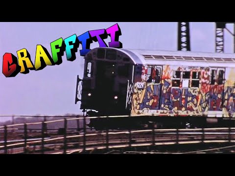The Graffitied History of Trains