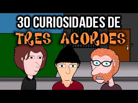30 datos curiosos de Tres acordes