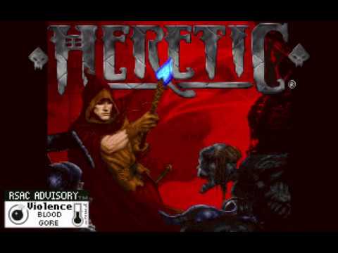 LONGPLAY: Heretic - Episode 1: City of the Damned - 100% (1994) [MS-DOS]