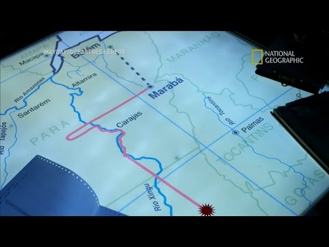 Mayday Desastres Aéreos HD - Voo Varig 254 - Dublado