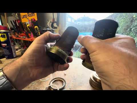 JH Naylor Bifold Burner Miners Lamp.