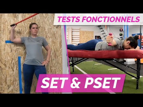 Test fonctionnel : le Shoulder Endurance Test & le PSET