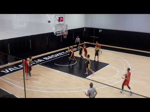 SEDAVI VALENCIA 75 - 63 CEB LLIRIA B 1 cuarto