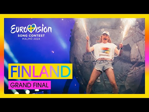 Windows95man - No Rules! (LIVE) | Finland ???????? | Grand Final | Eurovision 2024