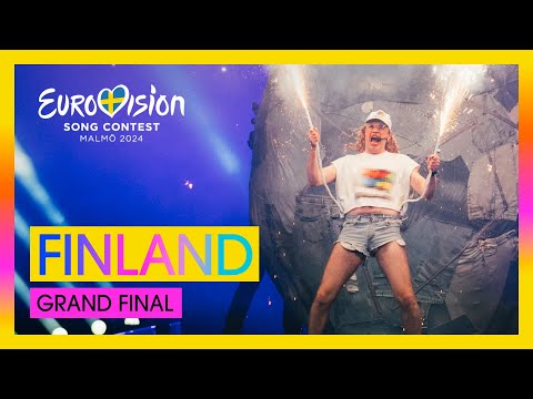 Windows95man - No Rules! (LIVE) | Finland 🇫🇮 | Grand Final | Eurovision 2024