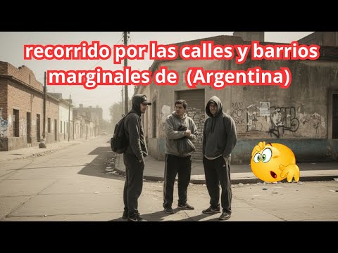 Mi recorrido por las calles y barrios marginales de La Matanza (Argentina) 28 de noviembre de 2025 😮
