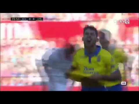 Gol de Tana en el Sevilla 2 UD Las Palmas 1 | beIN LaLiga | 10/09/2016