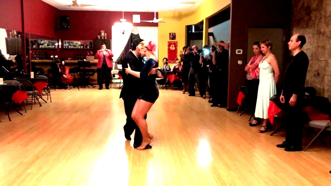 Eddy Hernandez & Tamara Bisceglia (4), ITT "Advanced Sequences, 2"