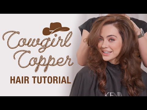 Cowgirl Copper Hair Color Trend Tutorial | Trending...