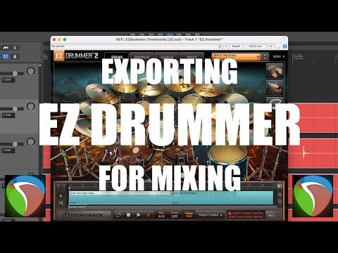 Mixing EZ Drummer Like a Pro: Export Your Tracks For Full Autonomy